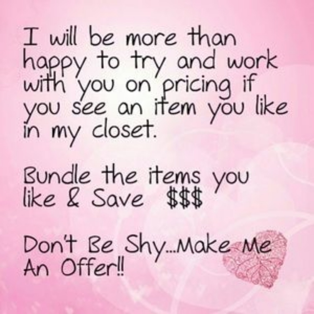 LIKE NEW OR NEW ITEMS!!